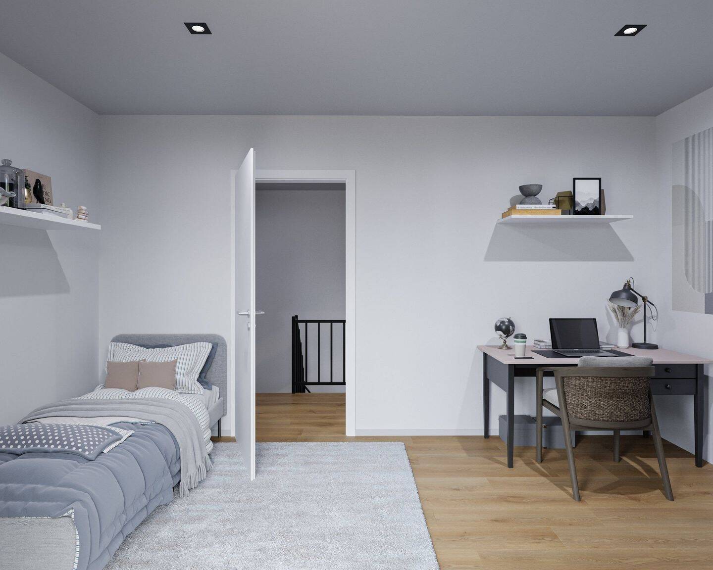 Thumbnail-Neubau Doppelhaushälfte in Bielefeld - Jöllheide