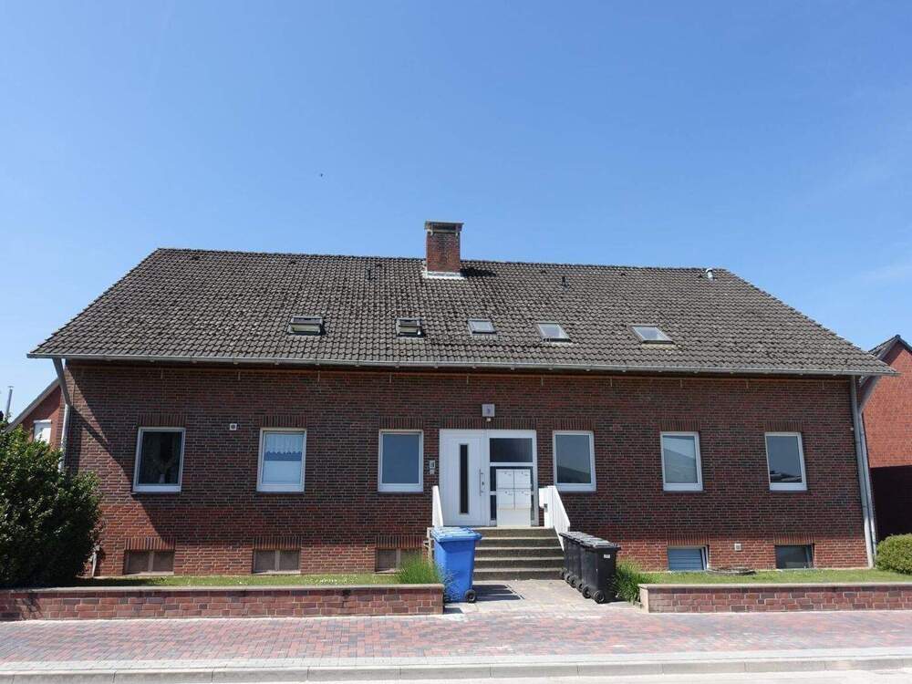 Thumbnail-renovierte 3-Zimmer-Wohnung mit Balkon in ruhiger Ortsrandlage