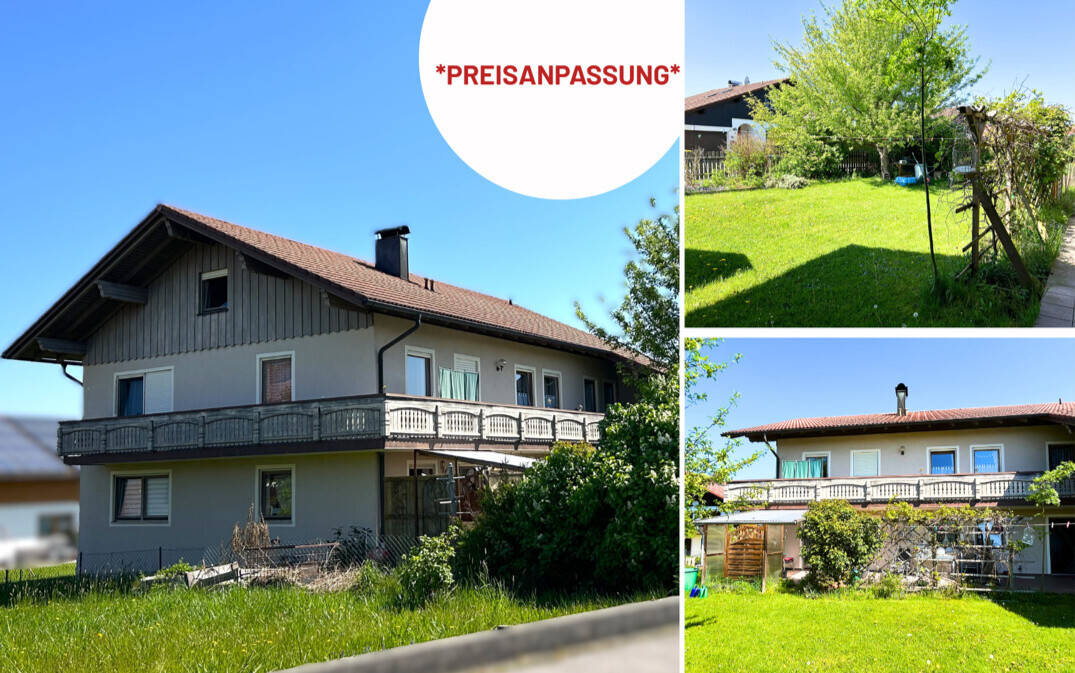 Thumbnail-Solides Zweifamilienhaus in ruhiger Lage mit zwei Garagen & großem Garten *Preisanpassung 428.000€*