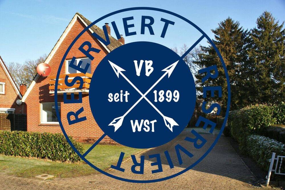 Thumbnail-RESERVIERT! Ruhiges Mietobjekt auf großem Grundstück im Herzen von Godensholt