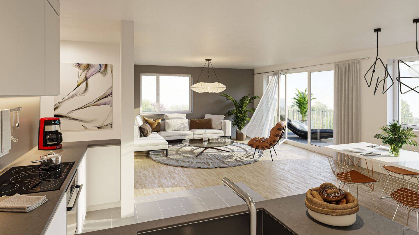 Thumbnail-Modernes Wohnen in Bestlage im ehemaligen LGS-Gelände