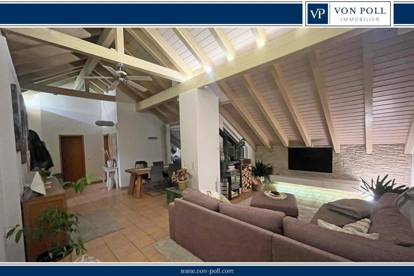 Thumbnail-Zentrale Dachgeschosswohnung in Hirschberg - gemütlich, gepflegt und ein echtes Schmuckstück