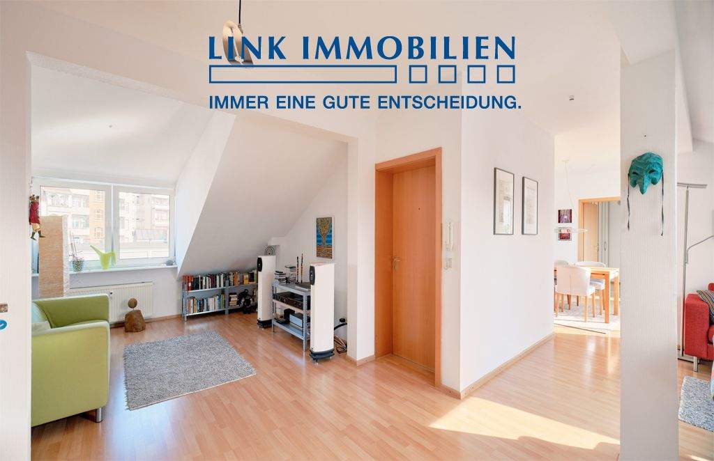 Thumbnail-Außergewöhnliche 4,5 Zimmer Wohnung mit Terrasse und Aussicht über die Stadt