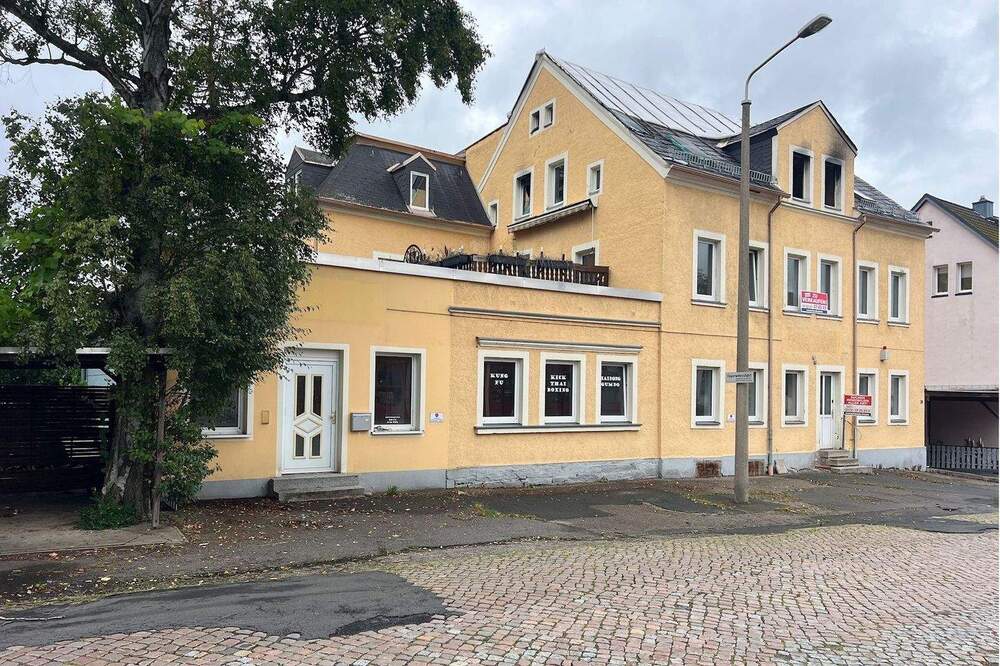 Thumbnail-Wohn- und Geschäftshaus zum Sanieren in guter Lage von Freiberg