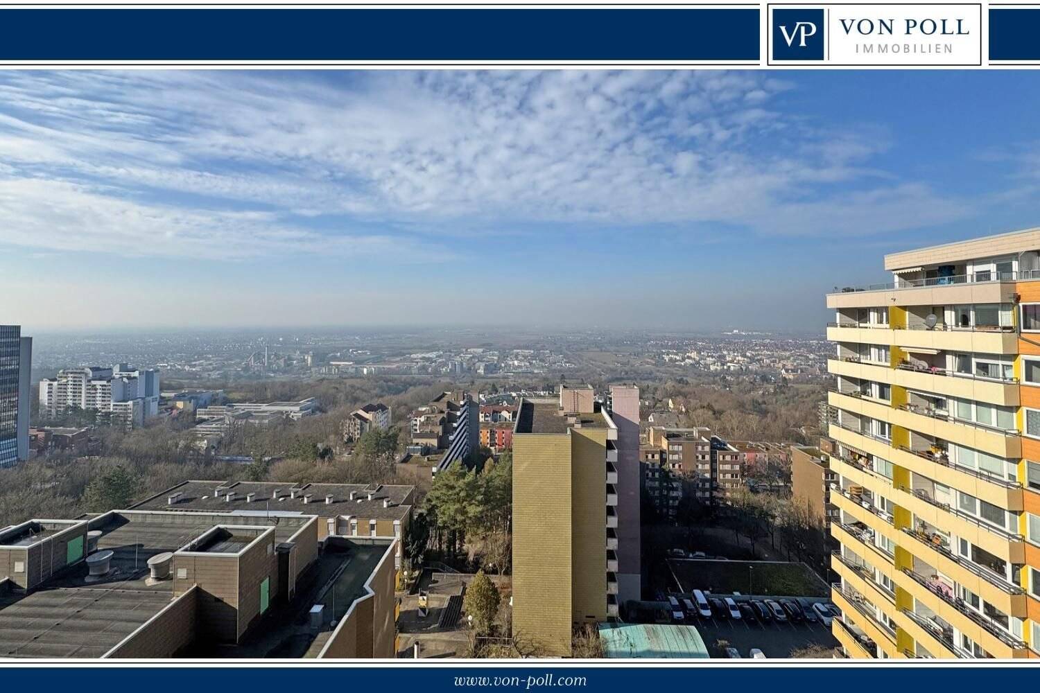 Thumbnail-Hoch über den Dächern - Gepflegte Eigentumswohnung mit schönem Fernblick