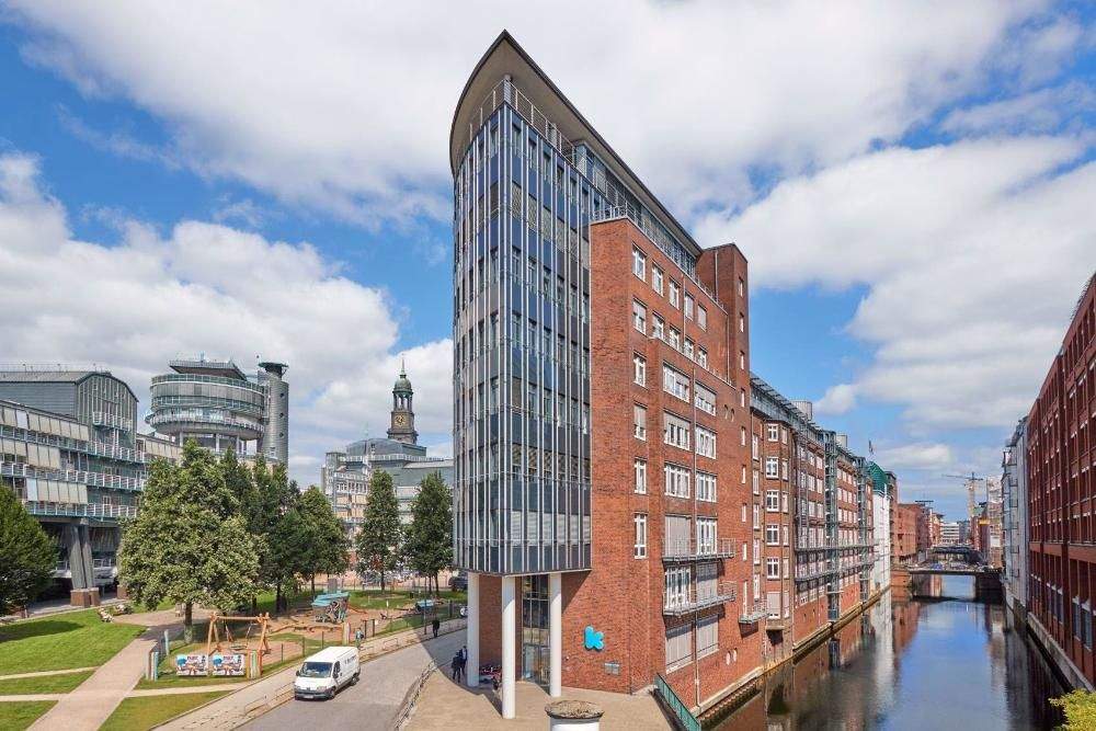 Thumbnail-Provisionsfreie Bürofläche mit Wasserblick auf Fleet und Hafen