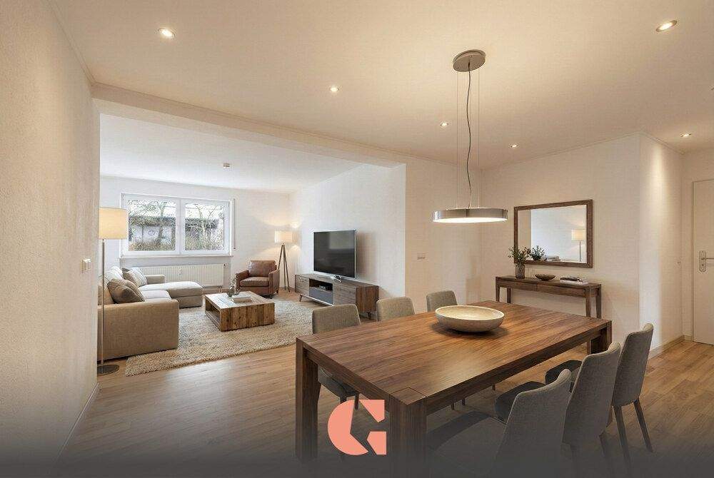 Thumbnail-Moderne Wohnung über zwei Ebenen mit Süd-Ost-Balkon