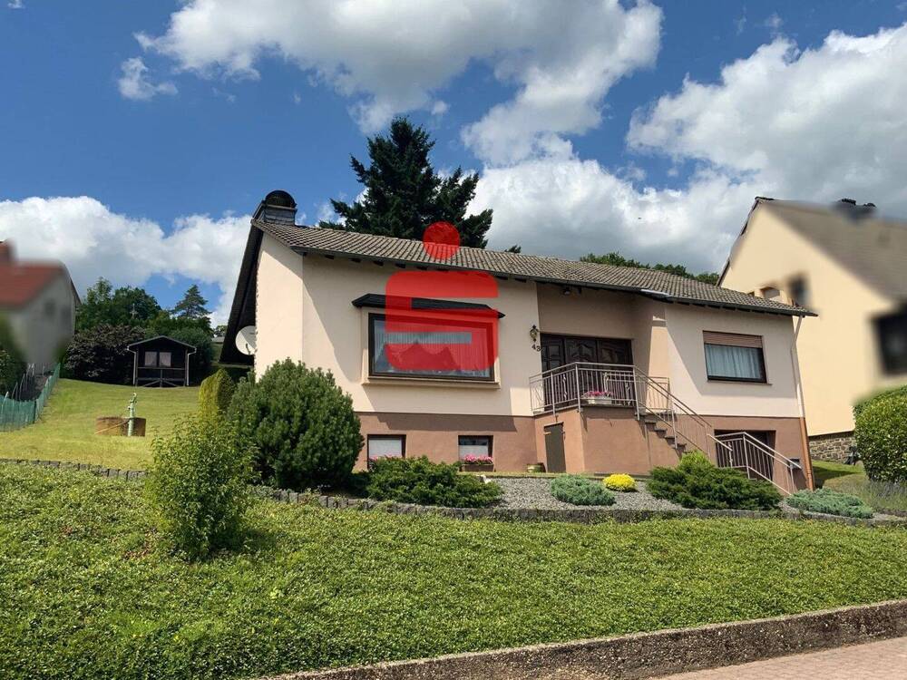 Thumbnail-Freistehendes Einfamilienhaus in attraktiver Wohnlage