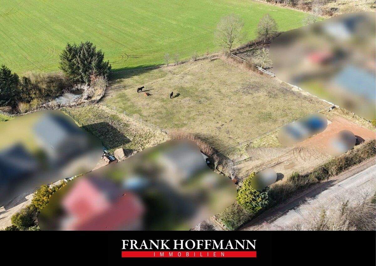 Thumbnail-Großes Baugrundstück mit Feldrandlage in Kisdorferwohld
