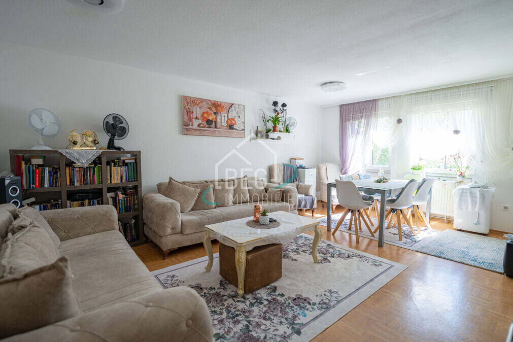 Thumbnail-Attraktive 3-Zimmer-Wohnung mit Terrasse in ruhiger Lage