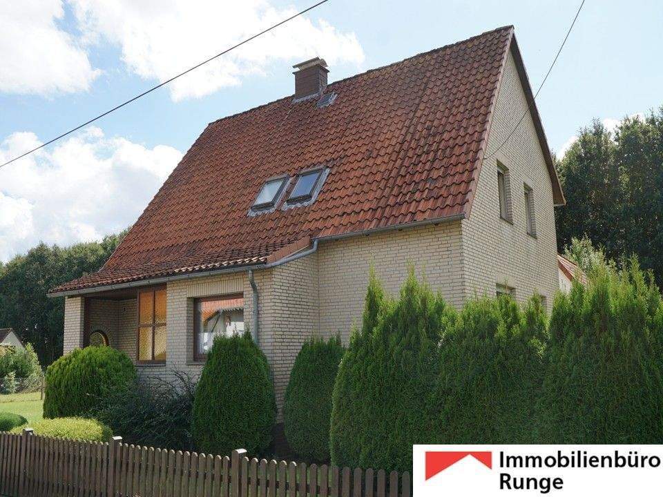 Thumbnail-Gepflegtes Zweifamilienhaus mit großem Wintergarten in idyllischer Lage von Bad Münder-Böbber