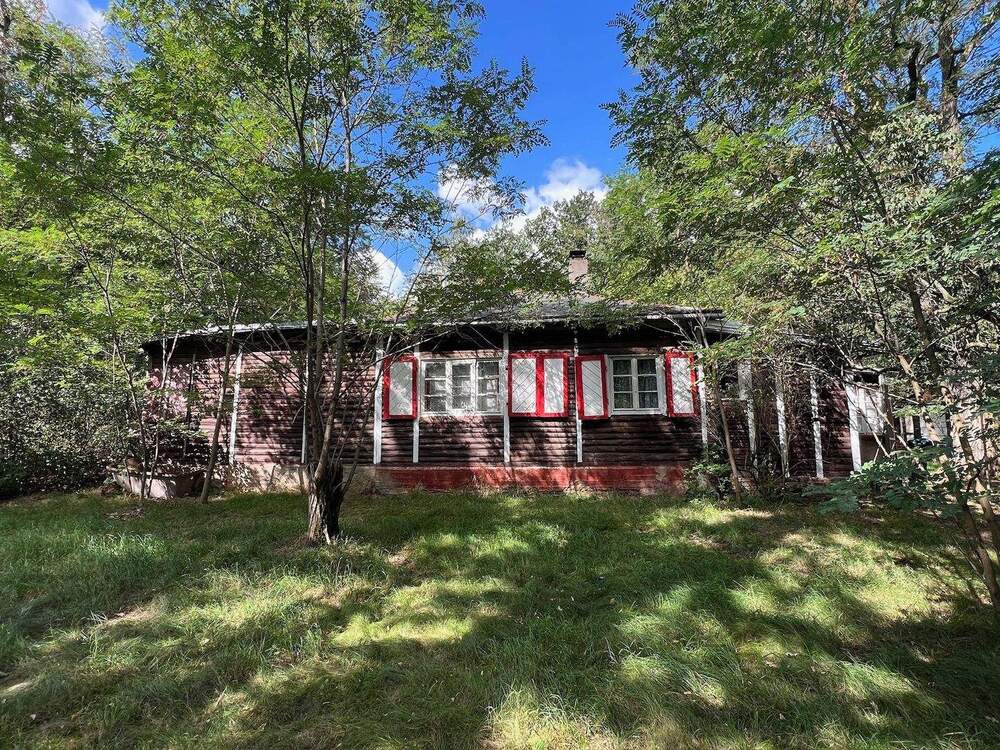 Thumbnail-Idyllisches Wald-, Wiesen- und Wohngrundstück in Medingen bei Dresden