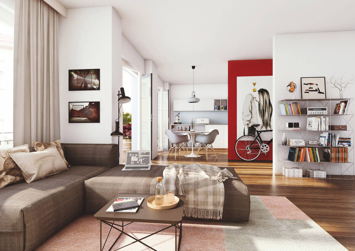 Thumbnail-Fast bezugsfertig: Neubau-Wohnung im zukunftsfähigen Wohnhaus I 2 Balkone I nahe Berlin-Mitte