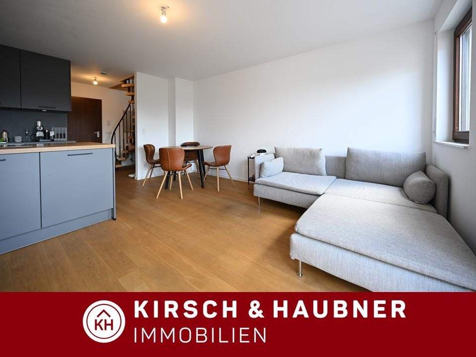 Thumbnail-Helles Wohnen ganz oben - Maisonette mit Balkon, München - Sendling