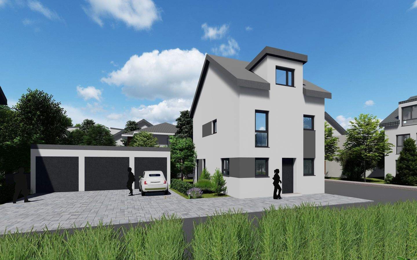 Thumbnail-Neubau Haus freistehend