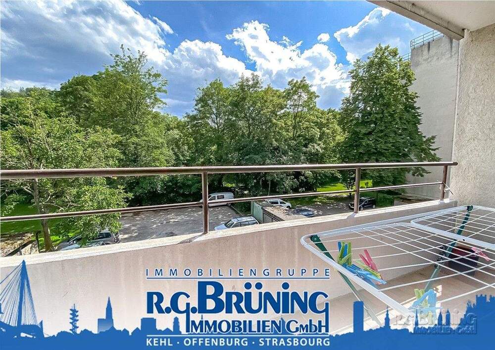 Thumbnail-Gut geschnittene 2-Zimmerwohnung in Lahr