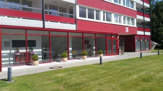 Thumbnail-!!!! Helle, barrierearme 2-Zimmerwohnungen im Roten Riesen !!!!