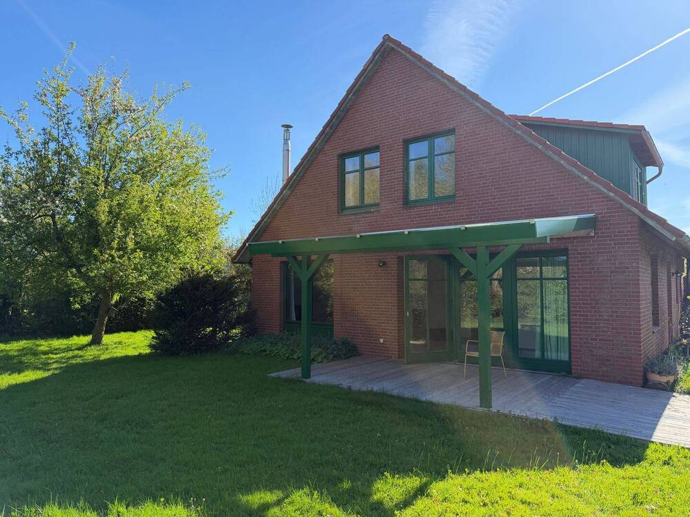 Thumbnail-Repräsentativ und außergewöhnlich! Großzügiges Wohnhaus im Nordseebad Otterndorf.