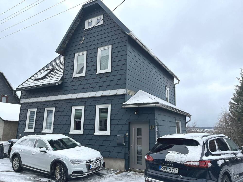 Thumbnail-Einfamilienhaus in Steinheid