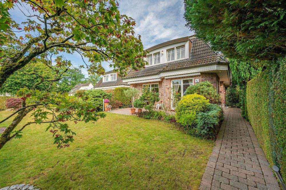 Thumbnail-Exklusives Einfamilienhaus in Sasel