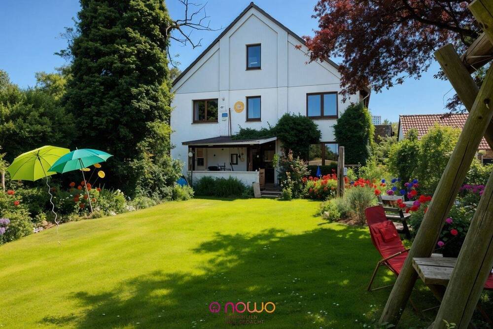 Thumbnail-Landhaus mit Traumgarten sucht neues Glück für gemeinsame Zukunft!