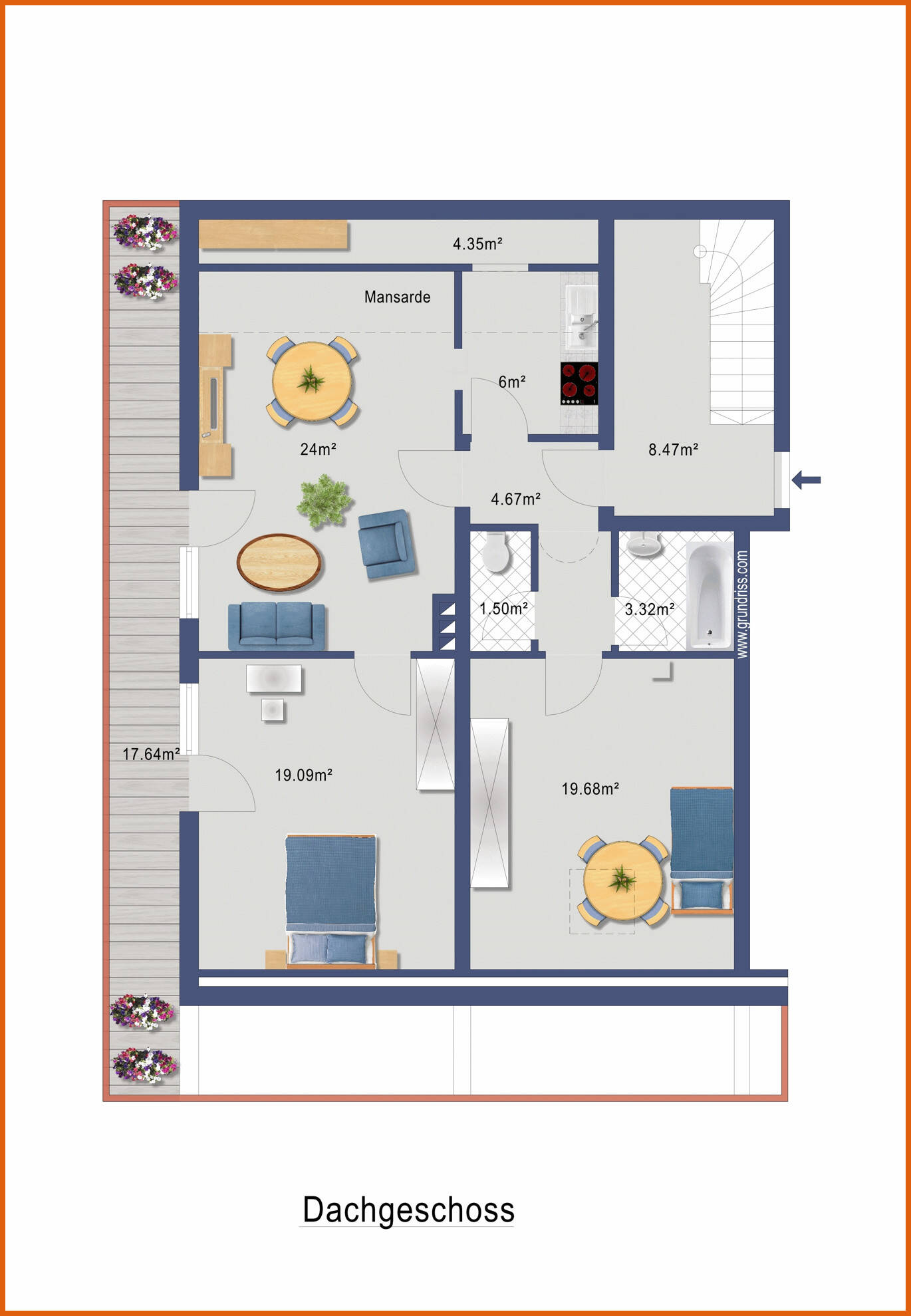 Thumbnail-Charmante 3-Zimmer-Wohnung in Lindberg bei Zwiesel