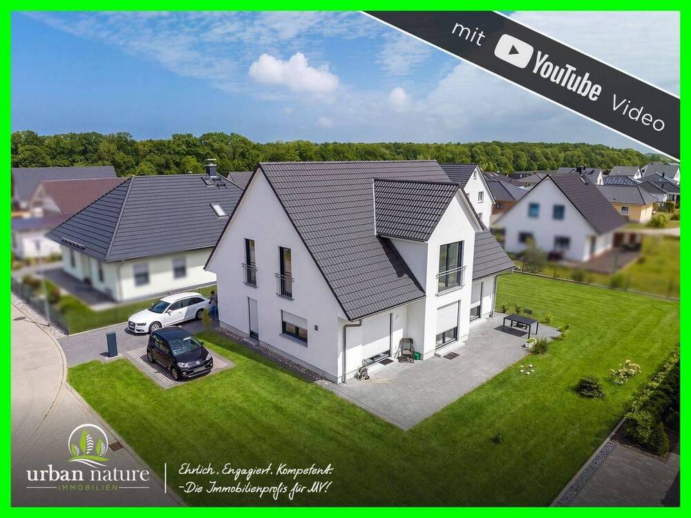 Thumbnail-Modernes, lichtdurchflutetes Einfamilienhaus
