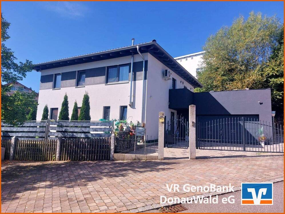 Thumbnail-Neuwertiges Einfamilienhaus in idyllischer Siedlungslage von Viechtach