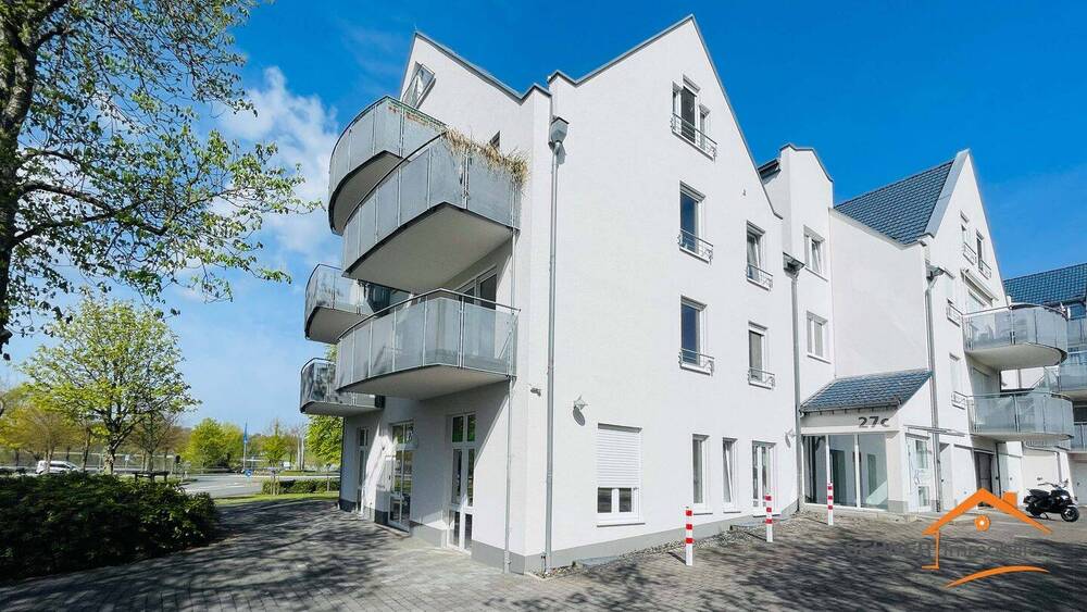 Thumbnail-Blick auf den See: 2-Zimmer-Wohnung mit Südbalkon in Möhnesee-Delecke