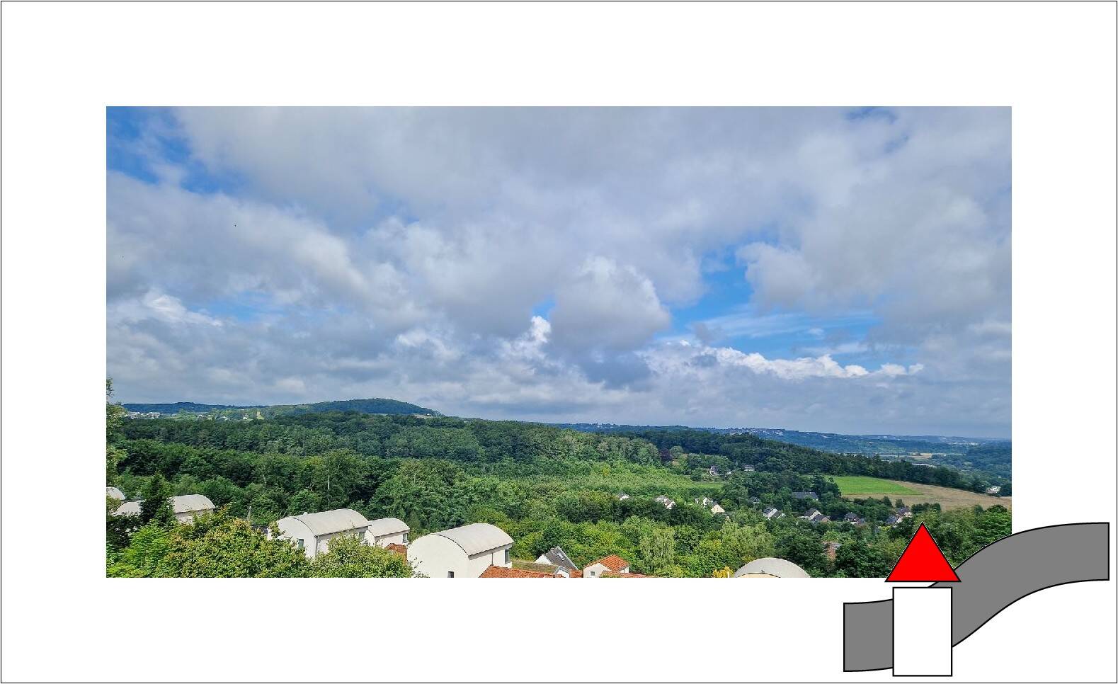 Thumbnail-Ihr Traum vom Eigenheim: Baugrundstück mit fantastischer Fernsicht in Wetter (Ruhr)