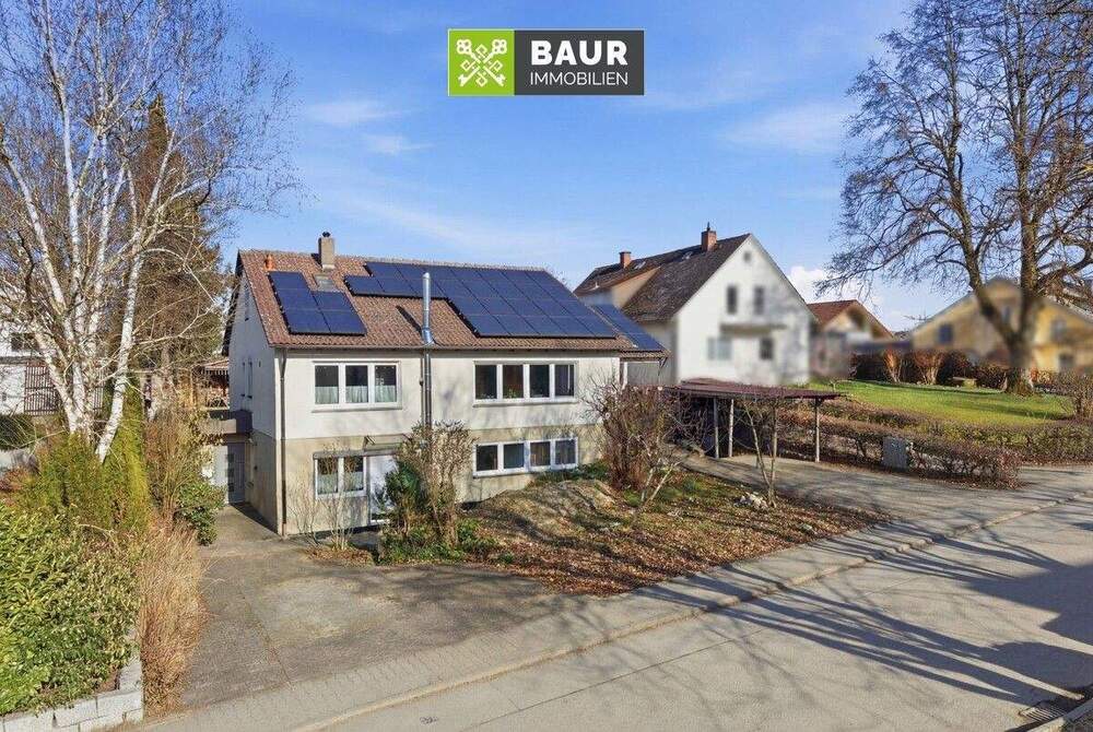 Thumbnail-Freistehendes Einfamilienhaus mit Einliegerwohnung in Wilhelmsdorf