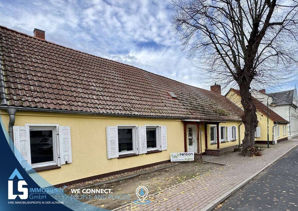 Thumbnail-Pension und Gewerbeeinheit- Ferienunterkunft in Rogätz.