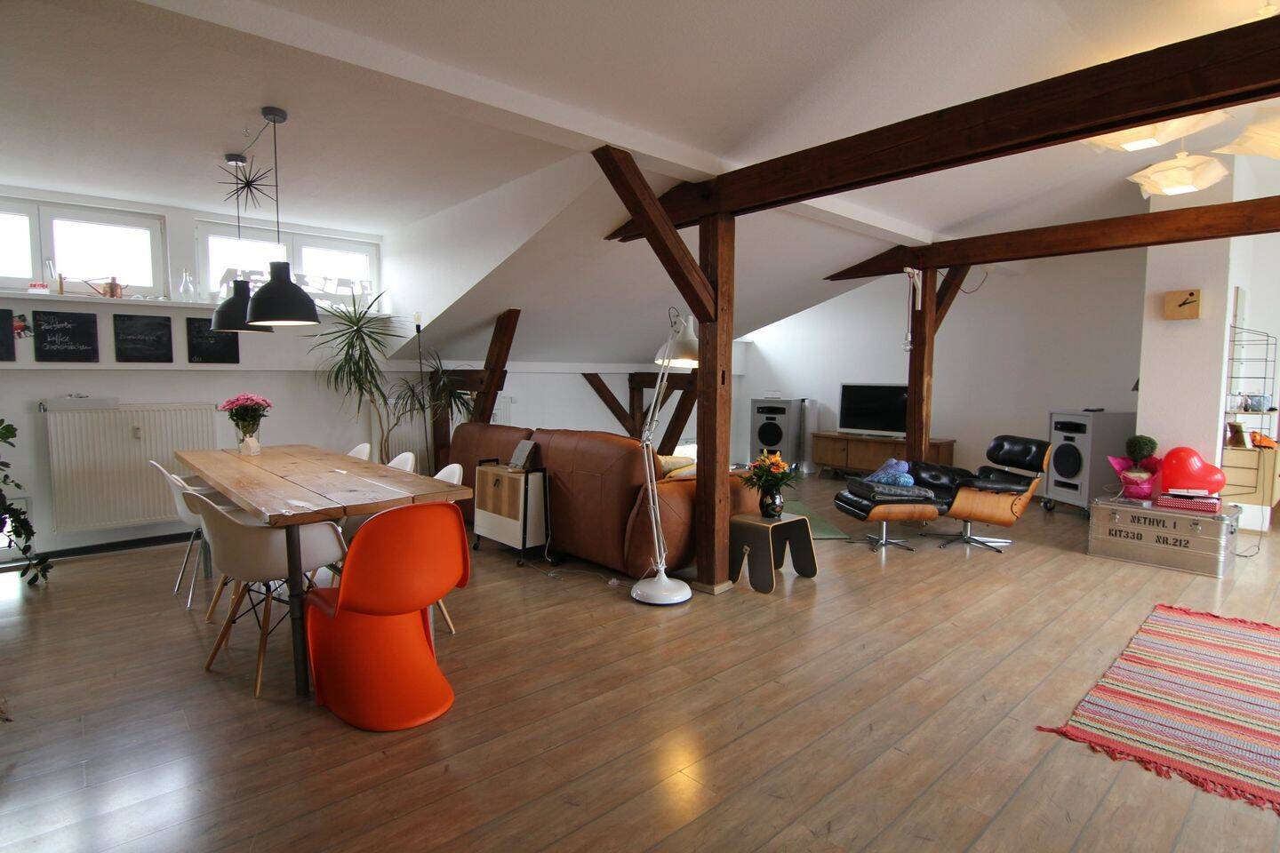 Thumbnail-Loft-Studioatmosphäre in einem historischen Wohn- und Bürohaus in Groß-Umstadt!