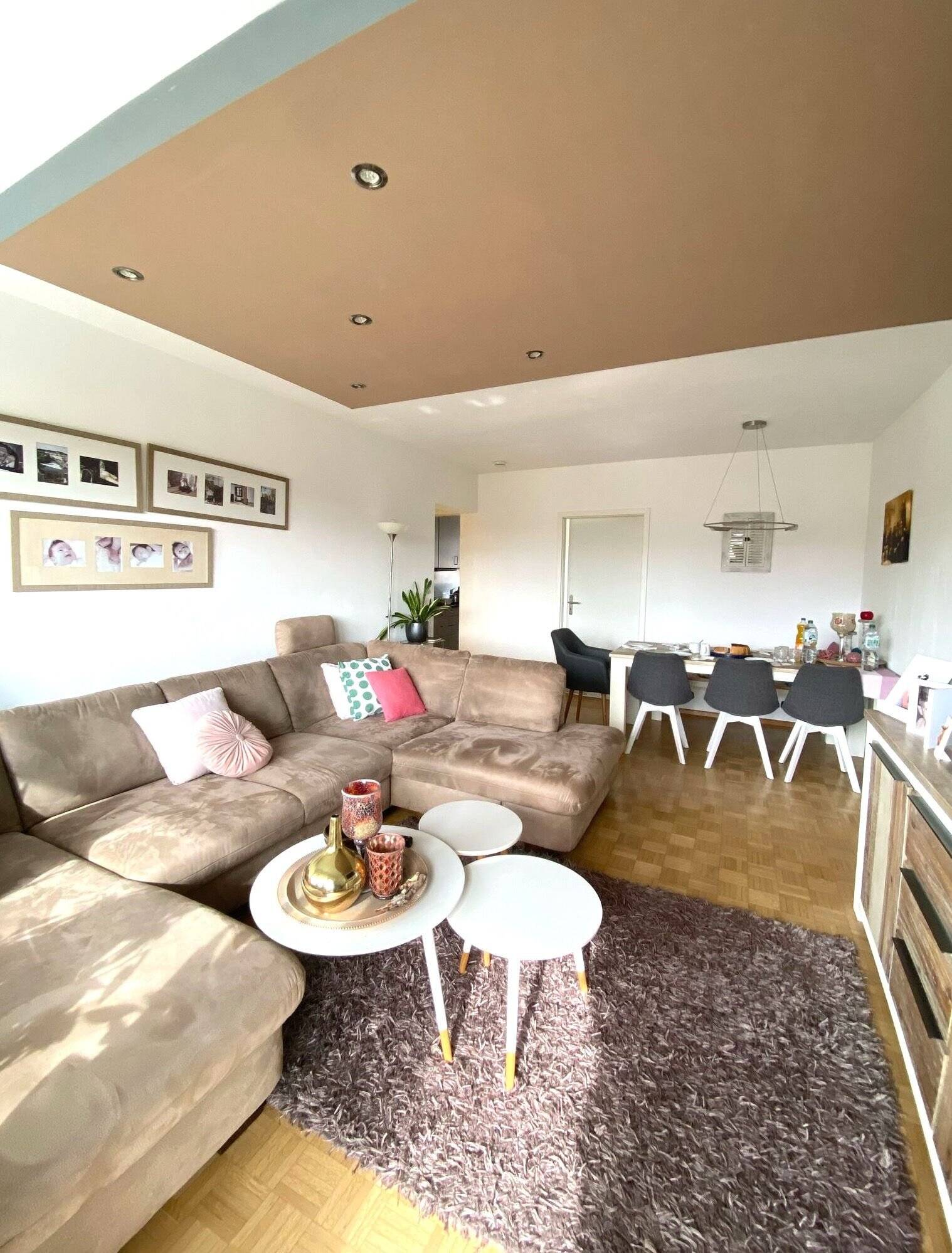 Thumbnail-Großzügige Familienwohnung mit Balkon und Garten