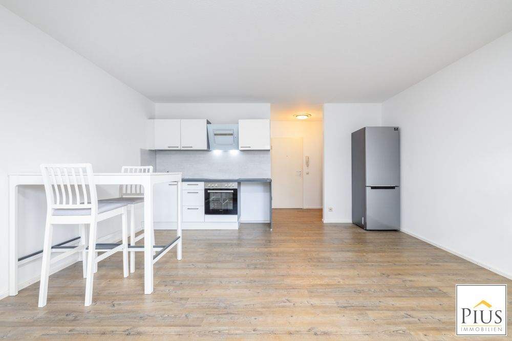 Thumbnail-*PROVISIONS- UND BEZUGSFREI* Attraktive 1-Zi.-Whg. mit Terrasse, inkl. Küche + Stellplatz