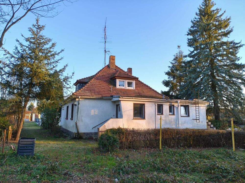 Thumbnail-Einfamilienhaus zum Sanieren in idyllischer Lage von Königsbrück - Stenz