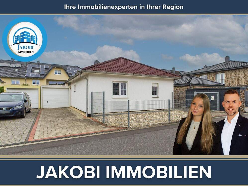 Thumbnail-Moderner Bungalow in Weilerswist-Süd - Wohnen auf einer Ebene mit Garten & Garage.