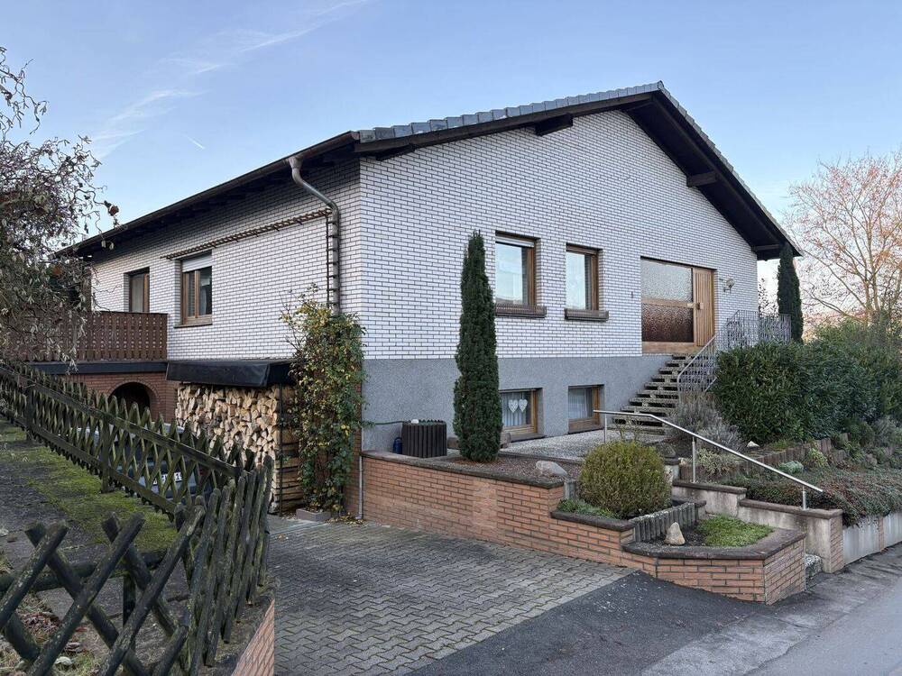 Thumbnail-Schönes Einfamilienhaus in ruhiger Lage