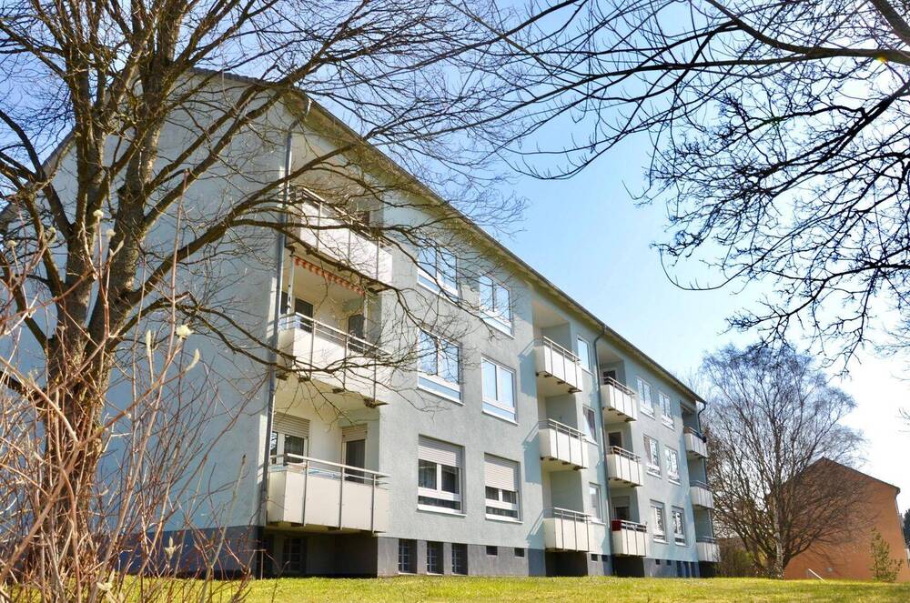 Thumbnail-Charmante 3-ZKB mit Balkon in ruhiger, grüner Lage