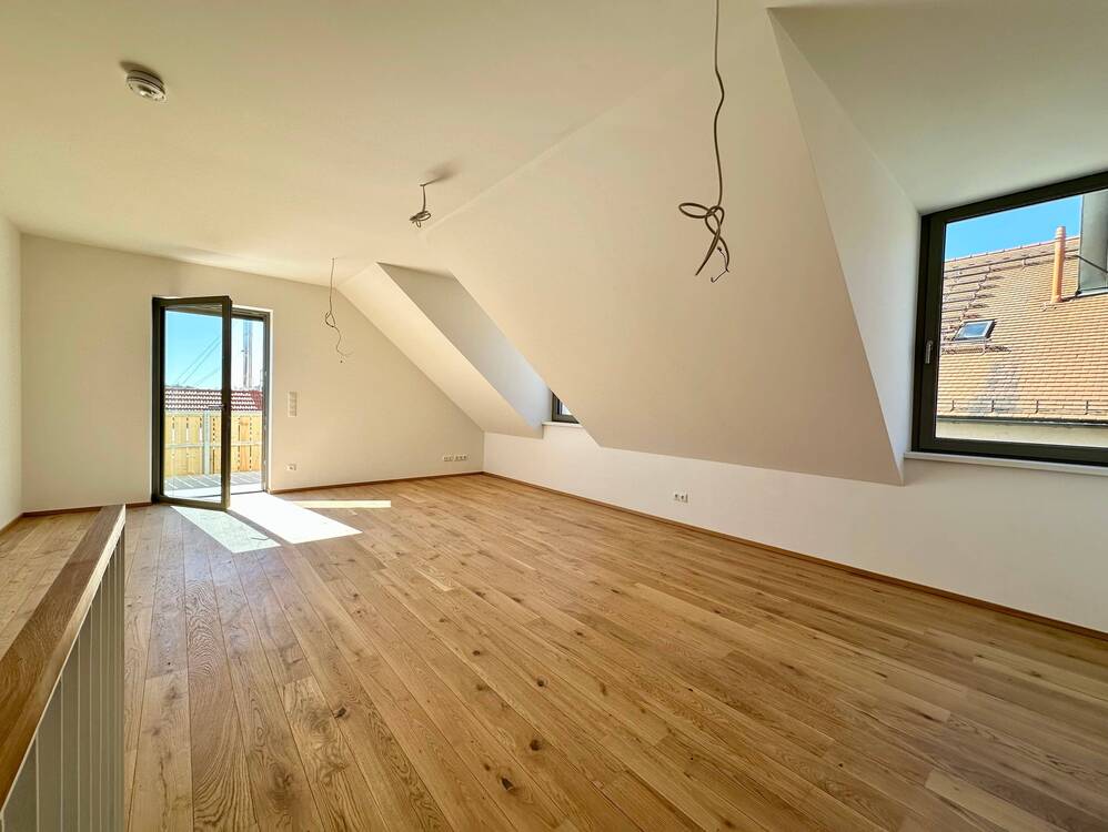 Thumbnail-Neubau...! Modern geschnittene 3-Zimmer-Maisonettewohnung mit Balkon auf Gut Deutschhof...!