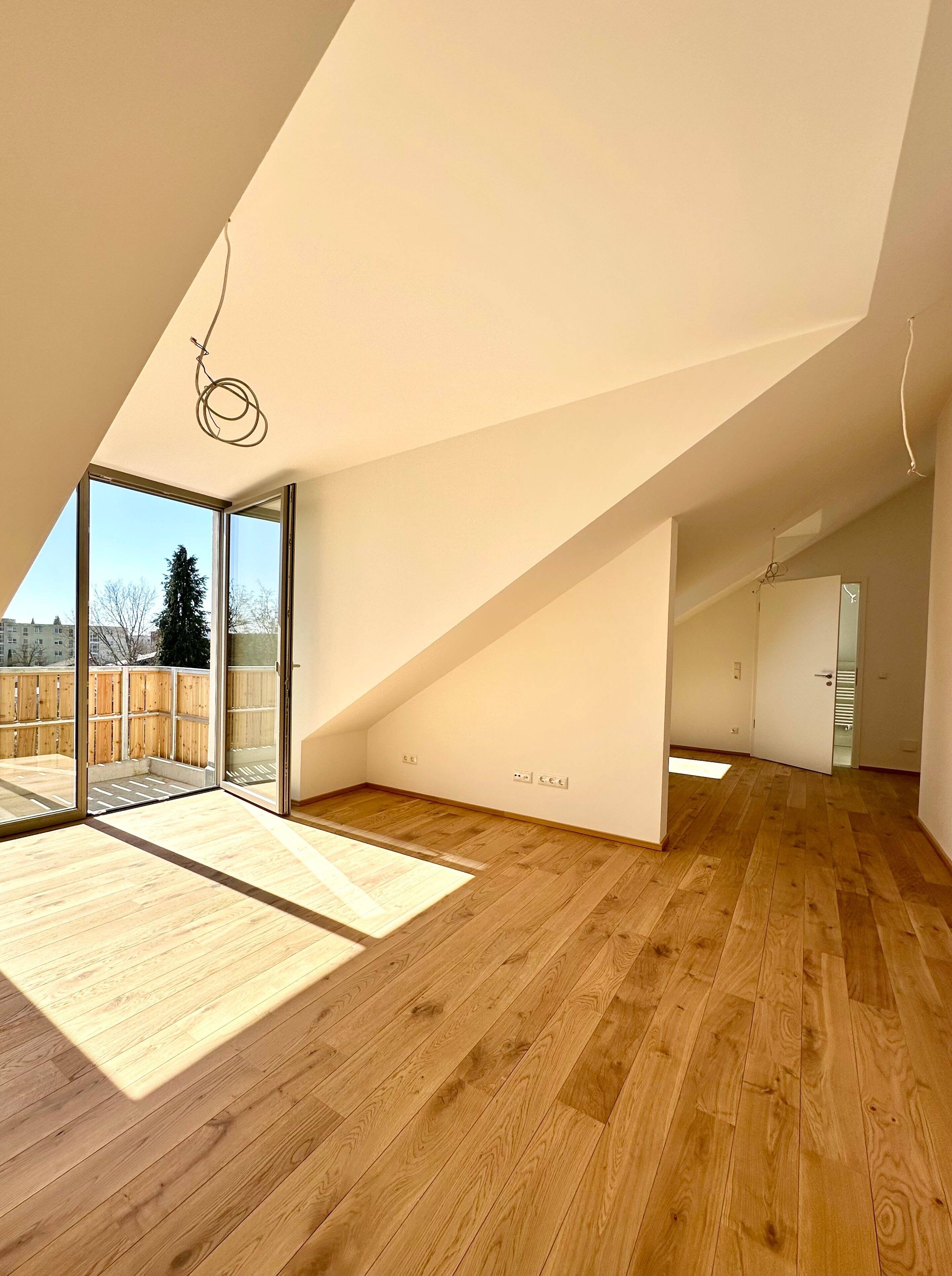 Thumbnail-Neubau...! Lichtdurchflutete 2-Zimmer-Dachgeschosswohnung mit Balkon auf Gut Deutschhof...!