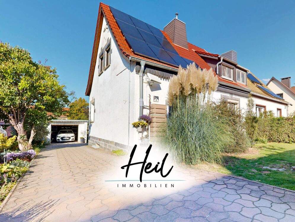 Thumbnail-Modernisierte Doppelhaushälfte mit großem Garten, Terrasse & Photovoltaik in Zeitz