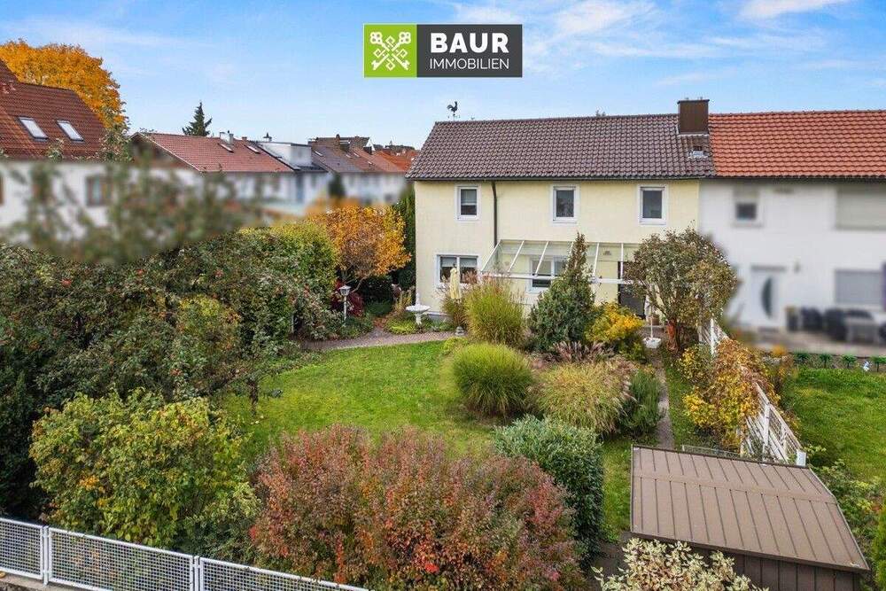 Thumbnail-360° | SOFORT BEZUGSFREI! Familienfreundliche Doppelhaushälfte mit Garten in Neu-Ulm (Offenhausen)