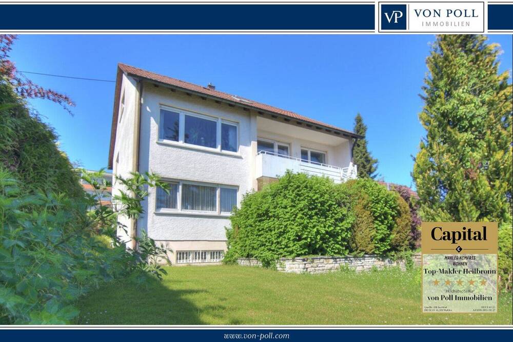 Thumbnail-Großzügiges Wohn- und Geschäftshaus mit sonnigem Garten im Kurgebiet Bad Wimpfen