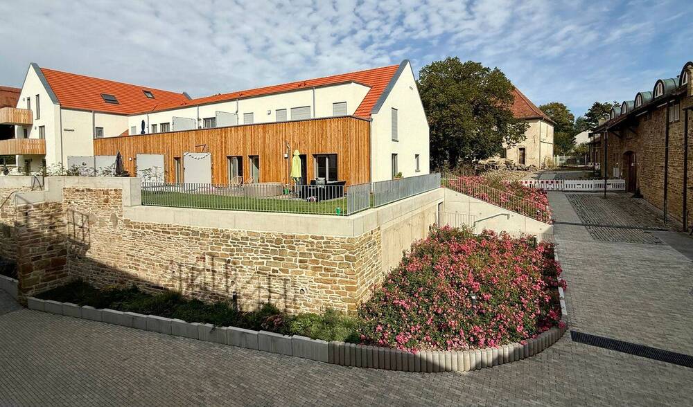 Thumbnail-Neubau...! Gemütliche 2-Zimmerwohnung mit Terrasse und Garten auf Gut Deutschhof...!