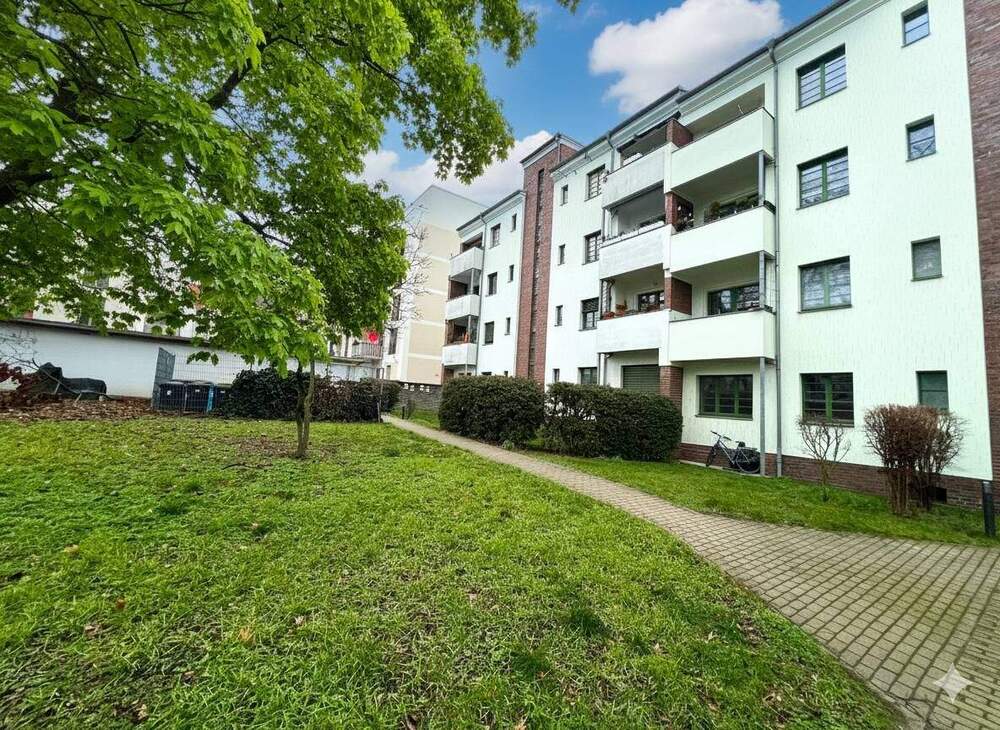 Thumbnail-Attraktive Altbau- 3-Raumwohnung mit Balkon, unweit der weißen Elster in Leipzig-Möckern