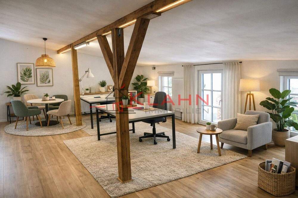 Thumbnail-Helles, individuelles Loftbüro für kreative Köpfe in Blankenese
