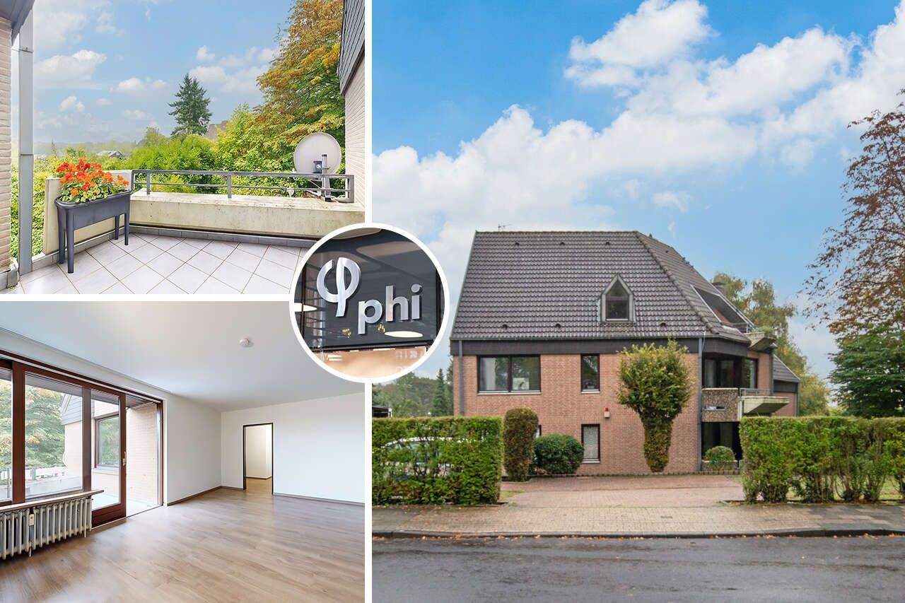 Thumbnail-PHI AACHEN - Charmante 3-Zimmer-Wohnetage mit Balkon und Stellplatz im beliebten Aachen-Laurensberg!