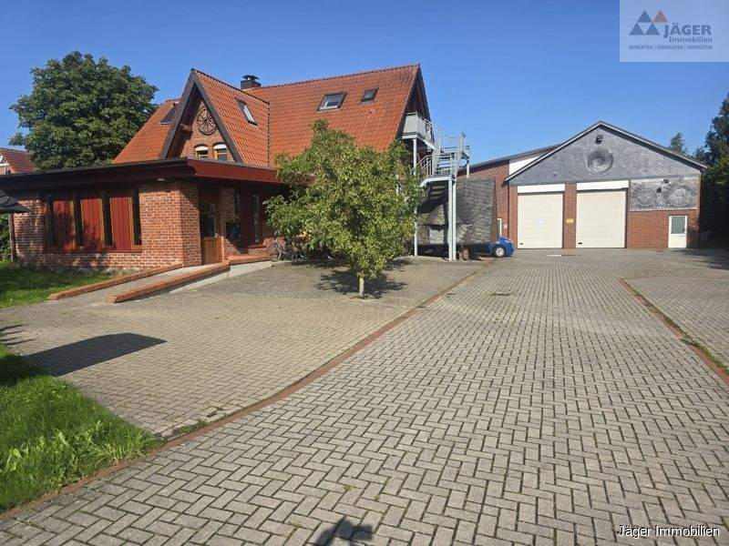 Thumbnail-Gewerbehalle + MFH und Baureserve