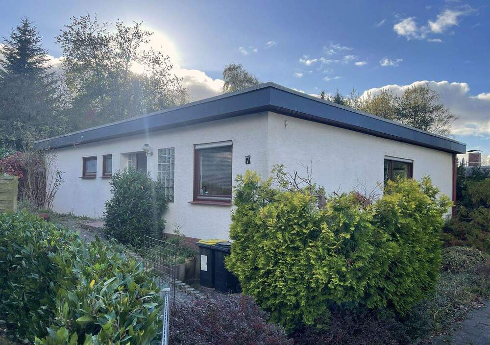 Thumbnail-RESERVIERT: Bungalow mit guter Raumaufteilung in zentraler Wohnlage